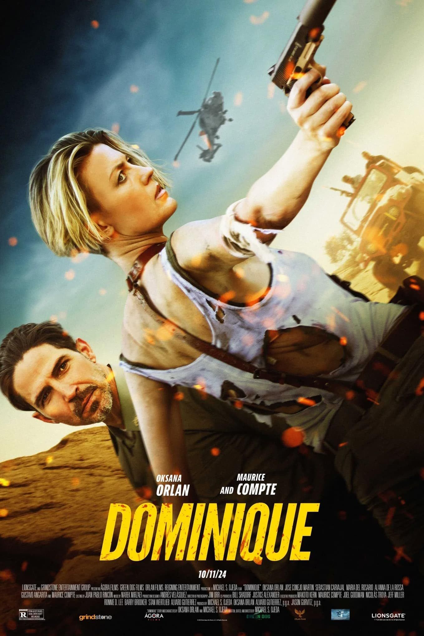 Dominique 2024 (Voice Over) Dubbed WEBRip [1XBET]